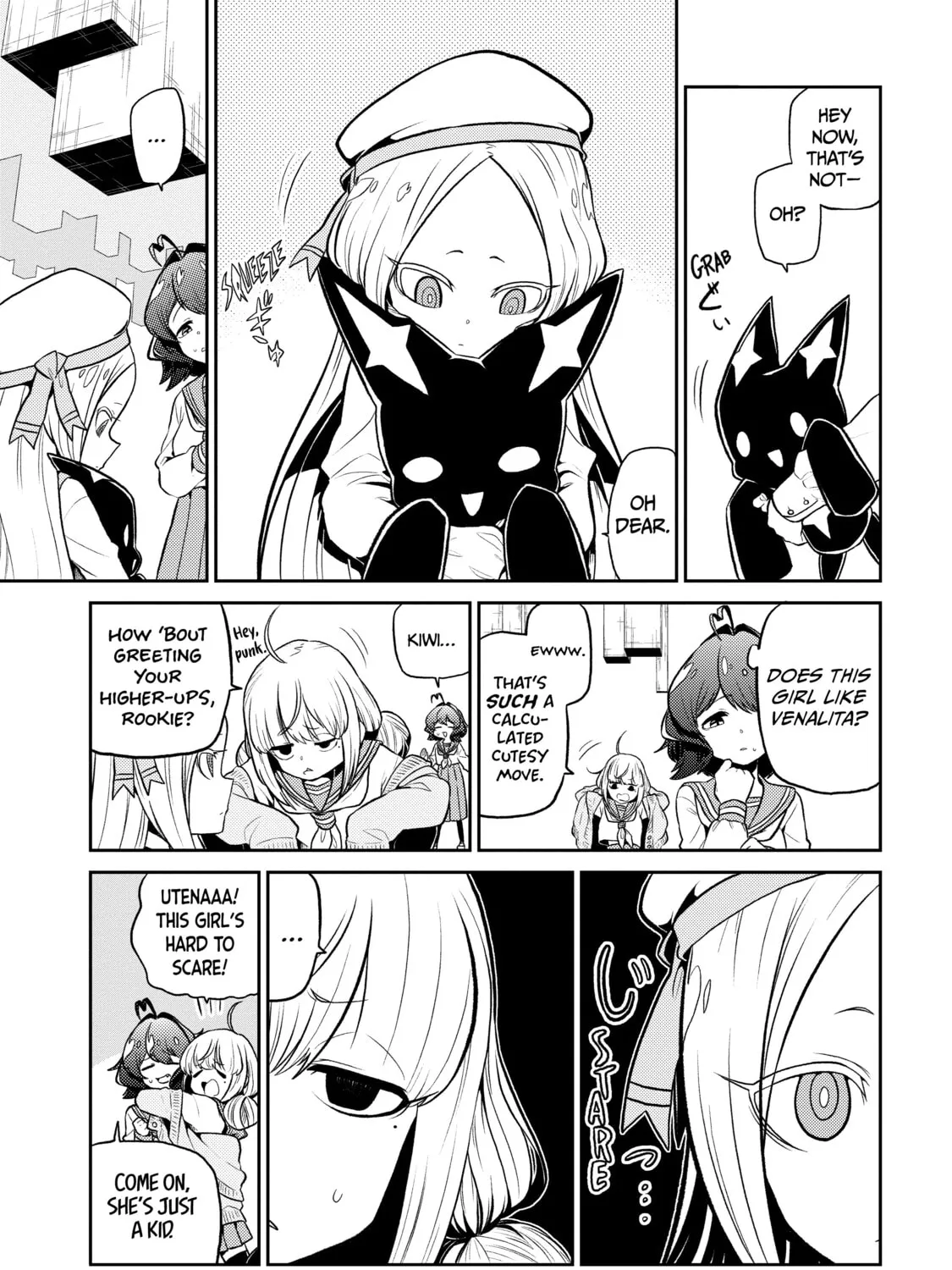 Gushing over Magical Girls Chapter 9 page 13 - 