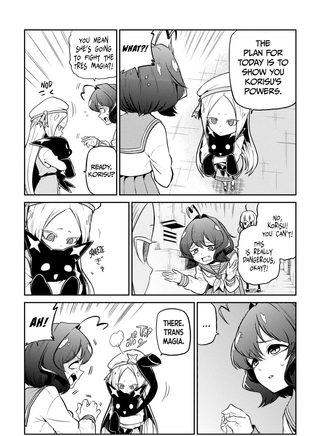 Gushing over Magical Girls Chapter 9 page 15 - 