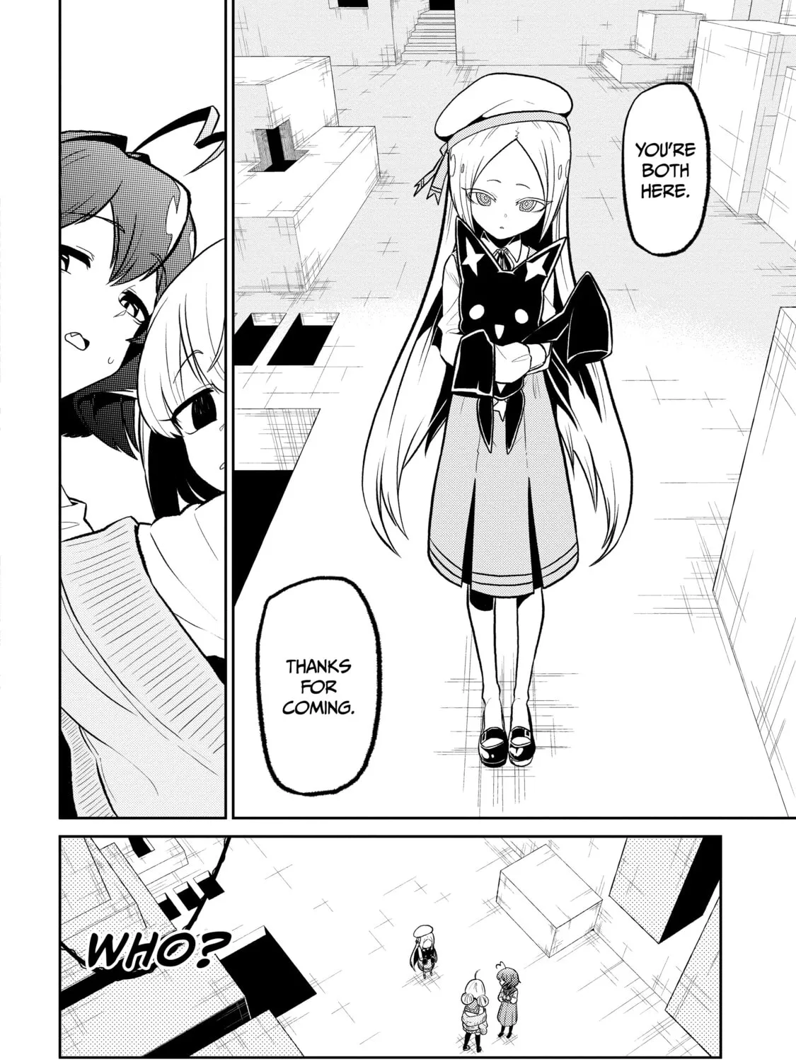 Gushing over Magical Girls Chapter 9 page 3 - 