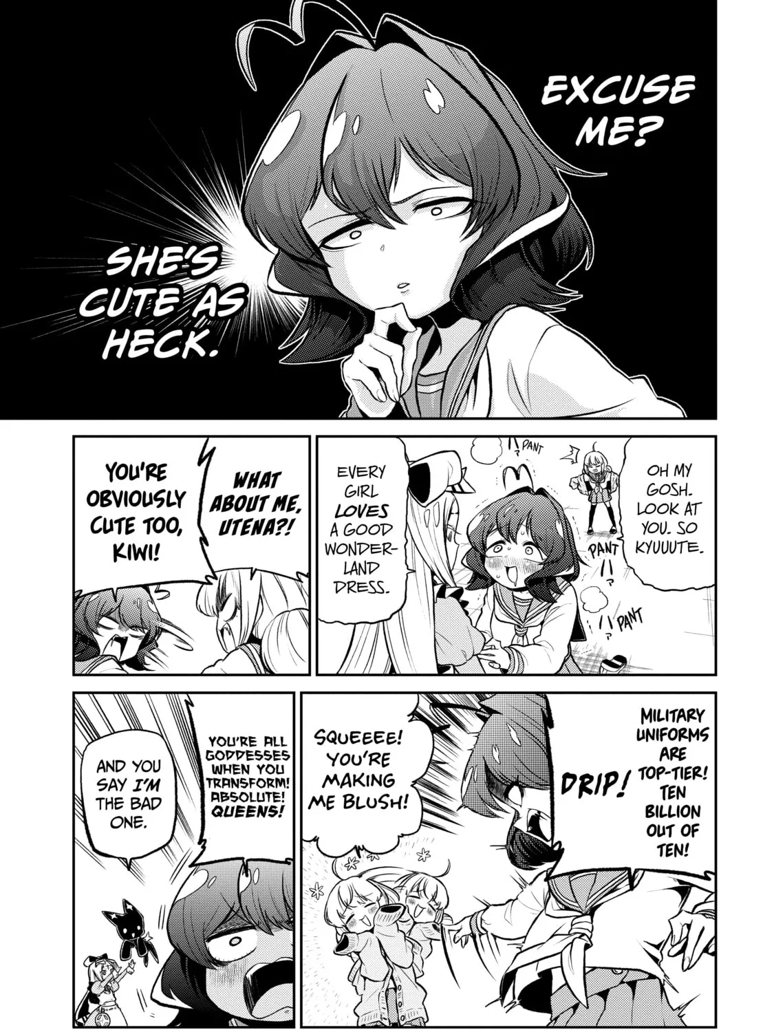Gushing over Magical Girls Chapter 9 page 21 - 