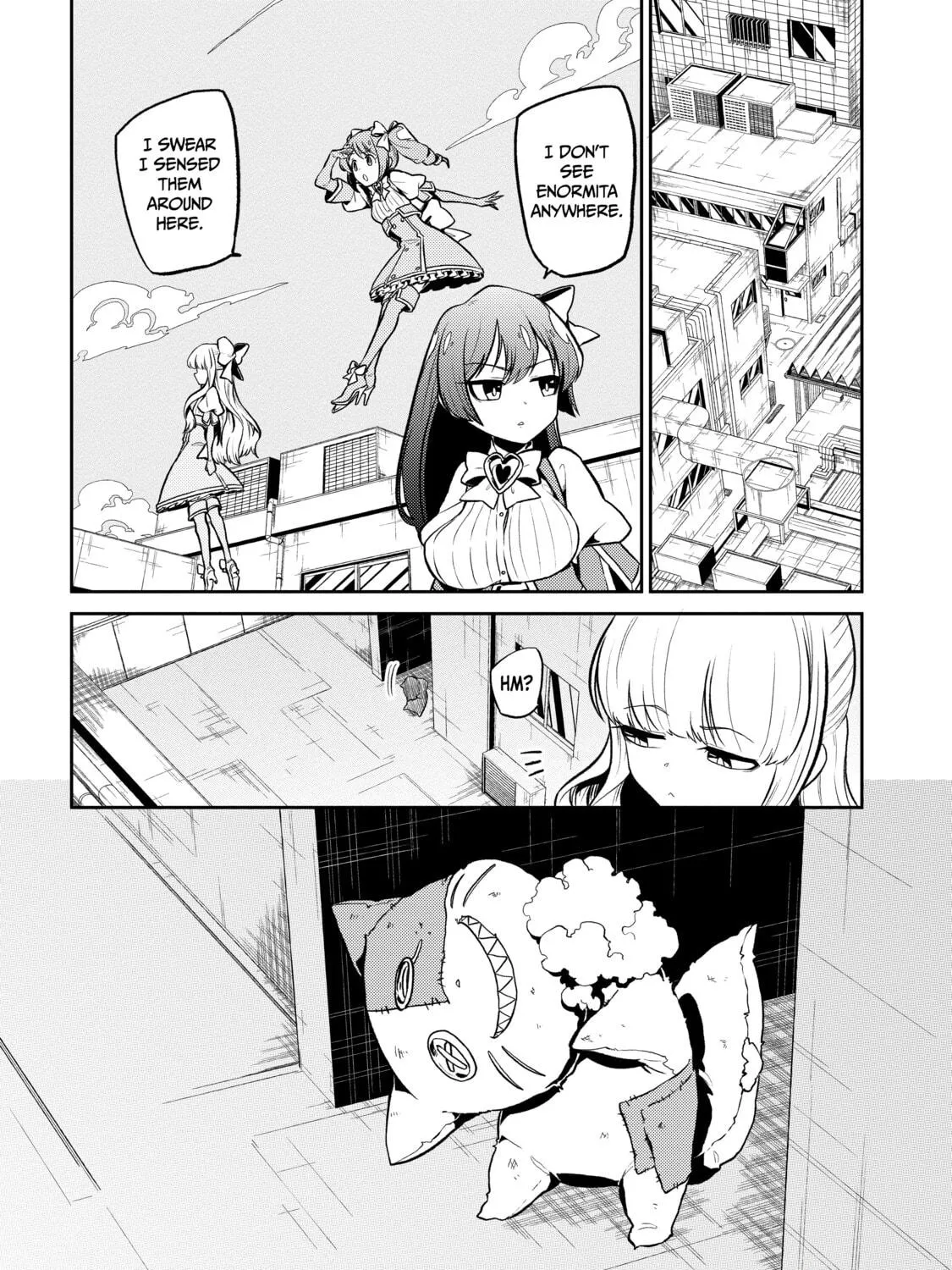 Gushing over Magical Girls Chapter 9 page 23 - 