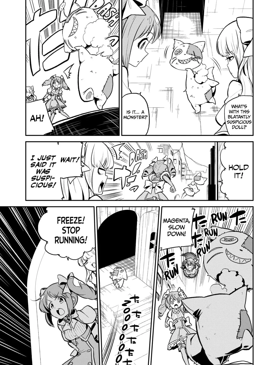 Gushing over Magical Girls Chapter 9 page 25 - 