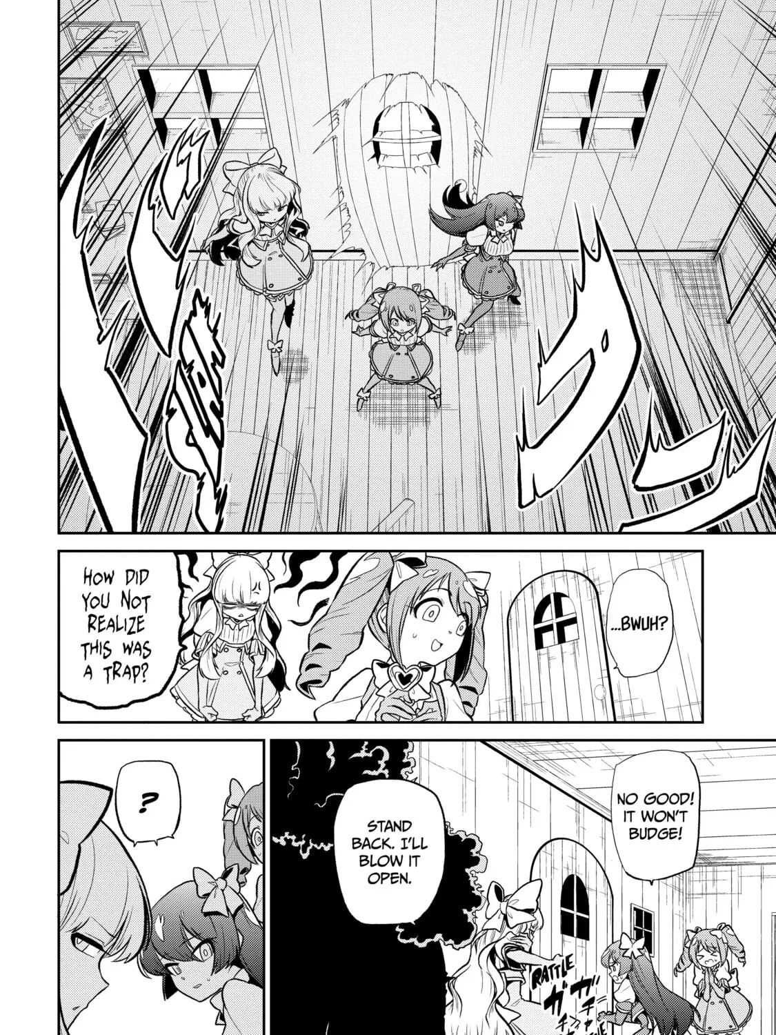 Gushing over Magical Girls Chapter 9 page 27 - 