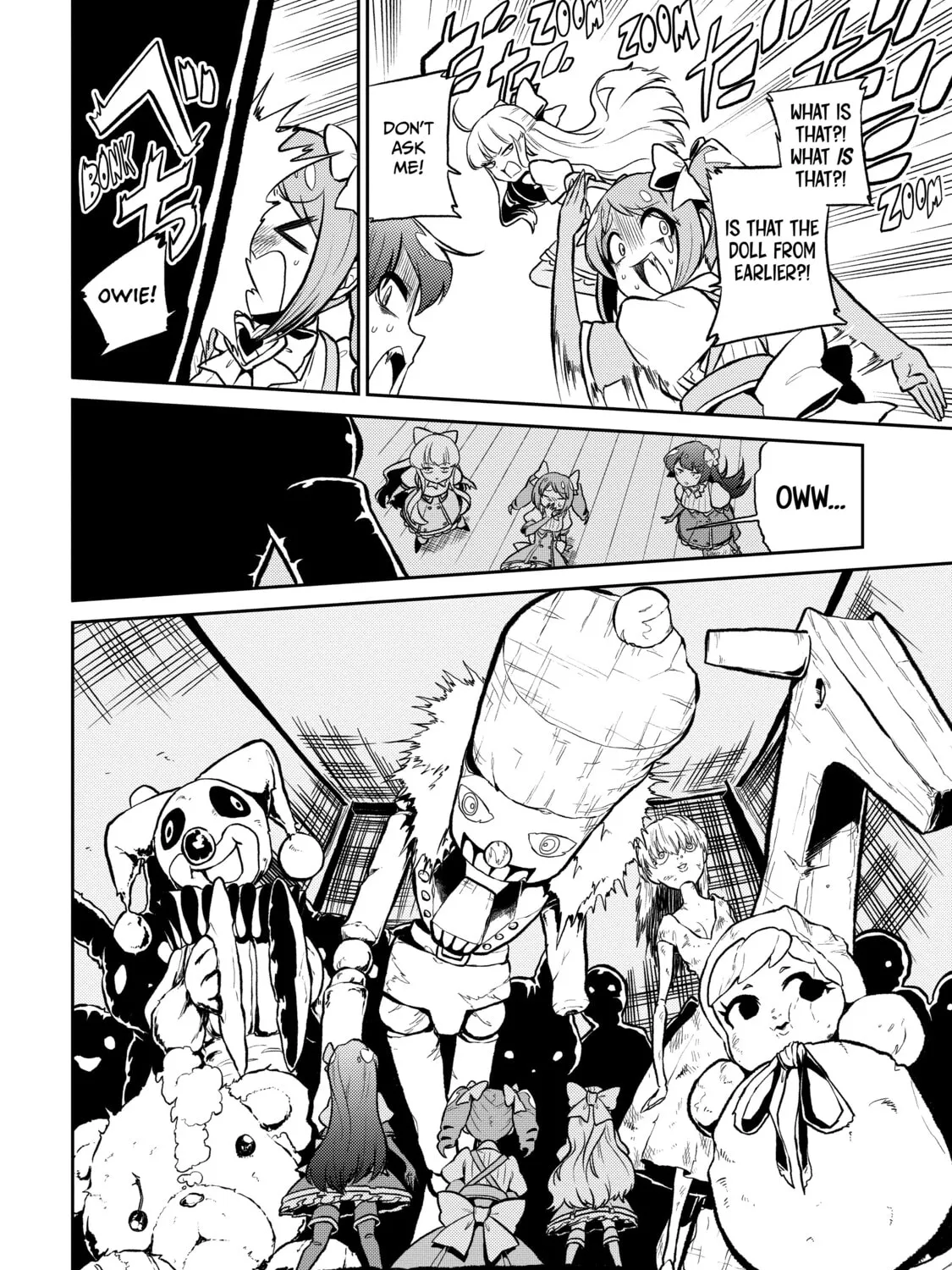 Gushing over Magical Girls Chapter 9 page 31 - 