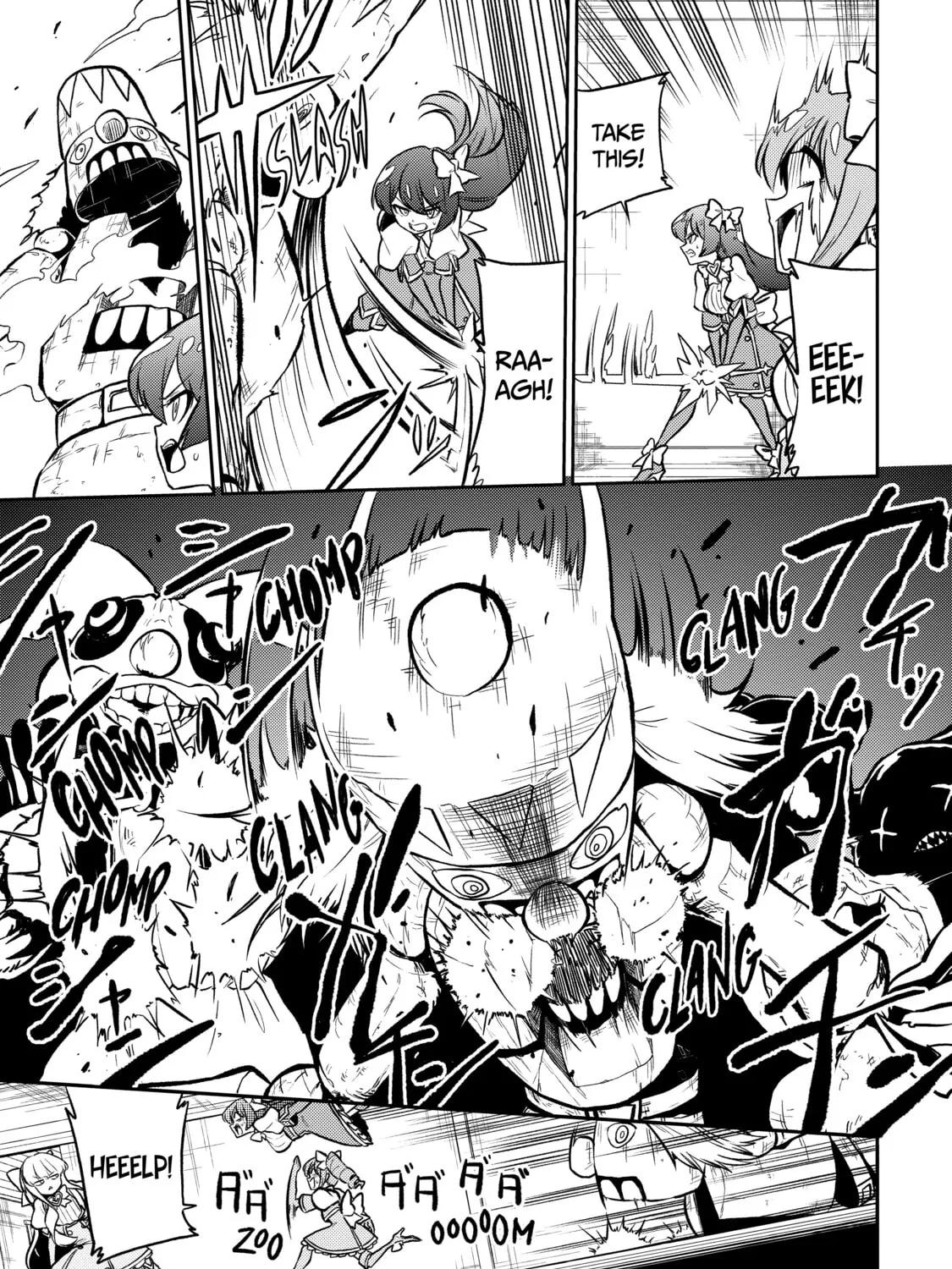 Gushing over Magical Girls Chapter 9 page 33 - 
