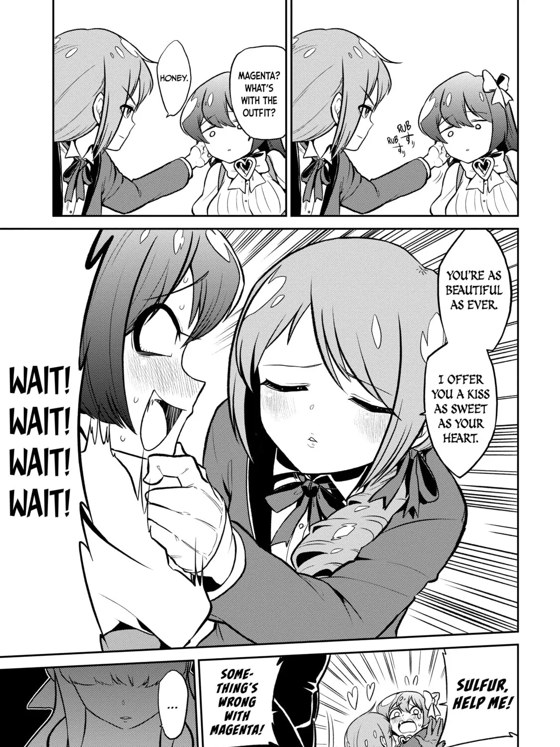 Gushing over Magical Girls Chapter 9 page 37 - 