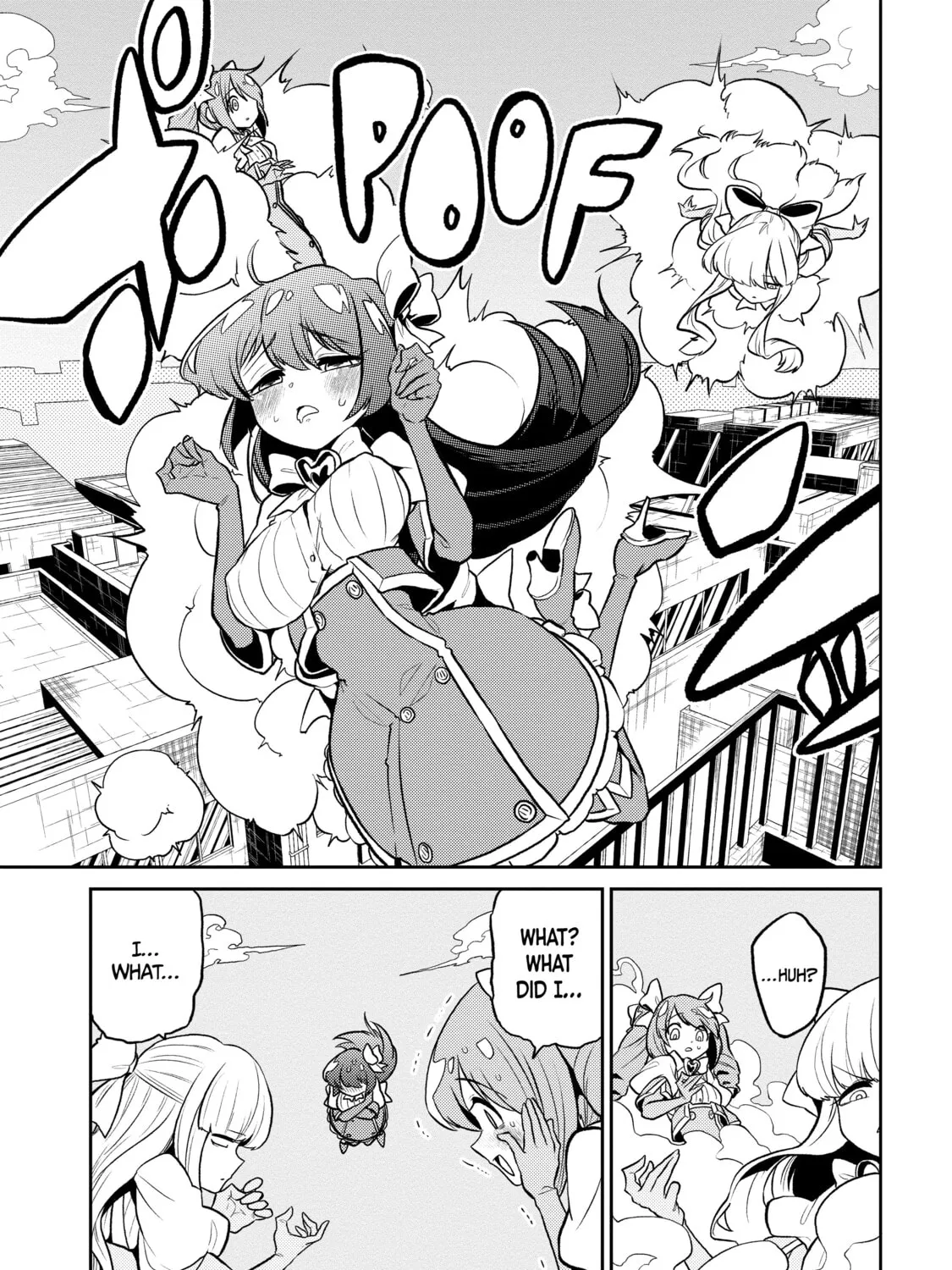 Gushing over Magical Girls Chapter 9 page 49 - 