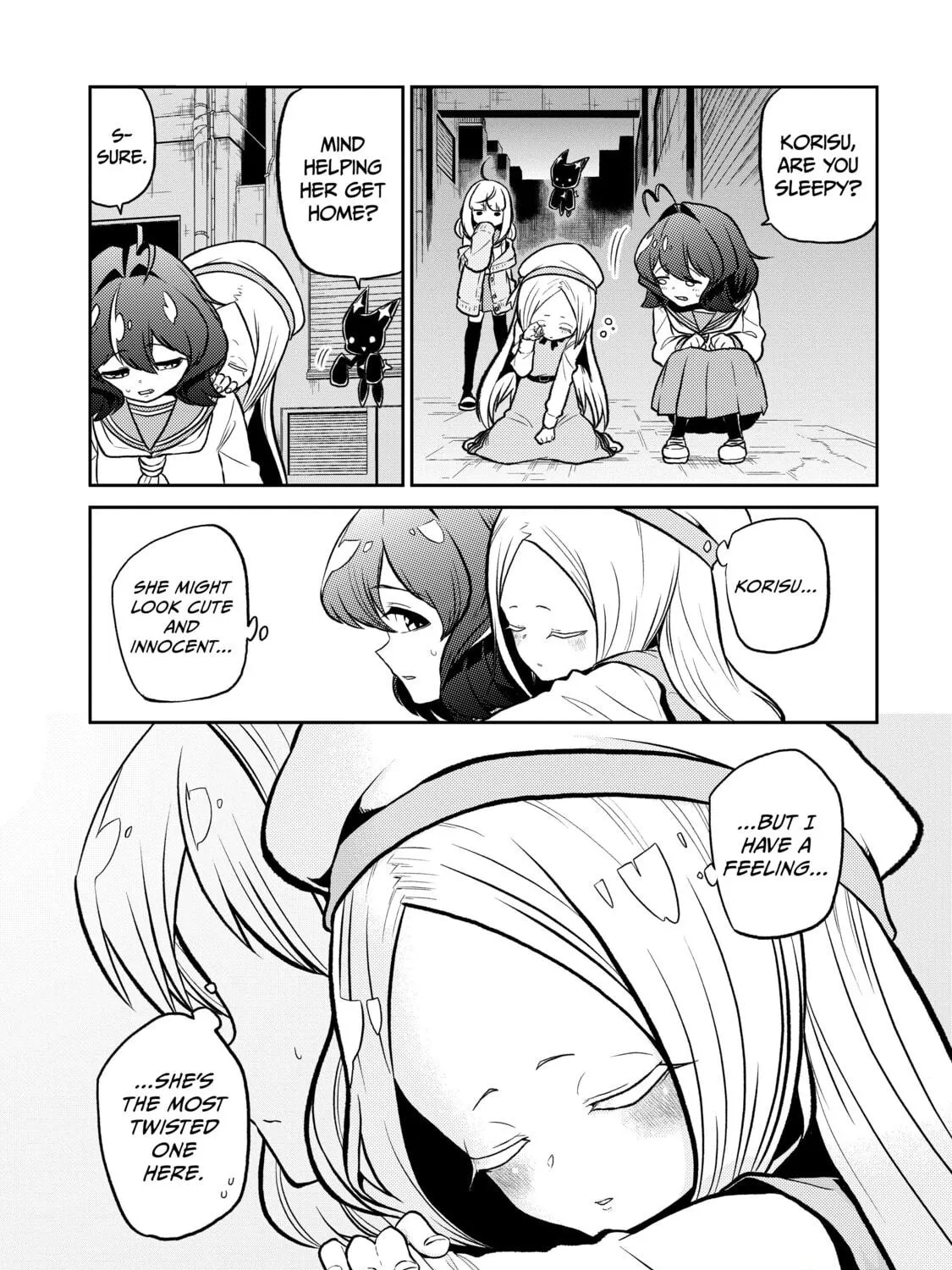 Gushing over Magical Girls Chapter 9 page 53 - 