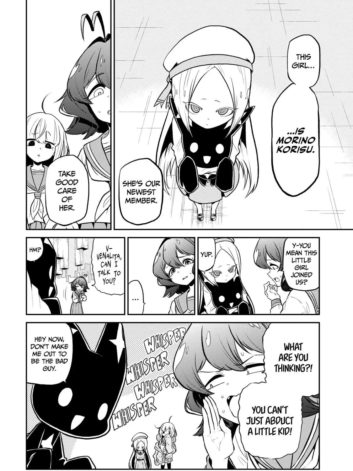 Gushing over Magical Girls Chapter 9 page 7 - 