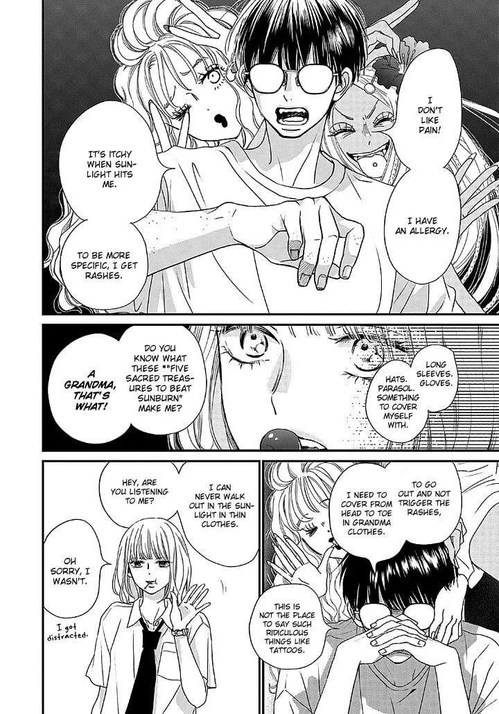 Gusts and Beats Chapter 1 page 38 - 