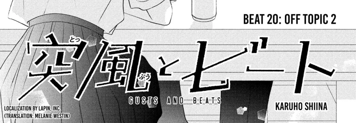 Gusts and Beats Chapter 2.1 page 2 - 