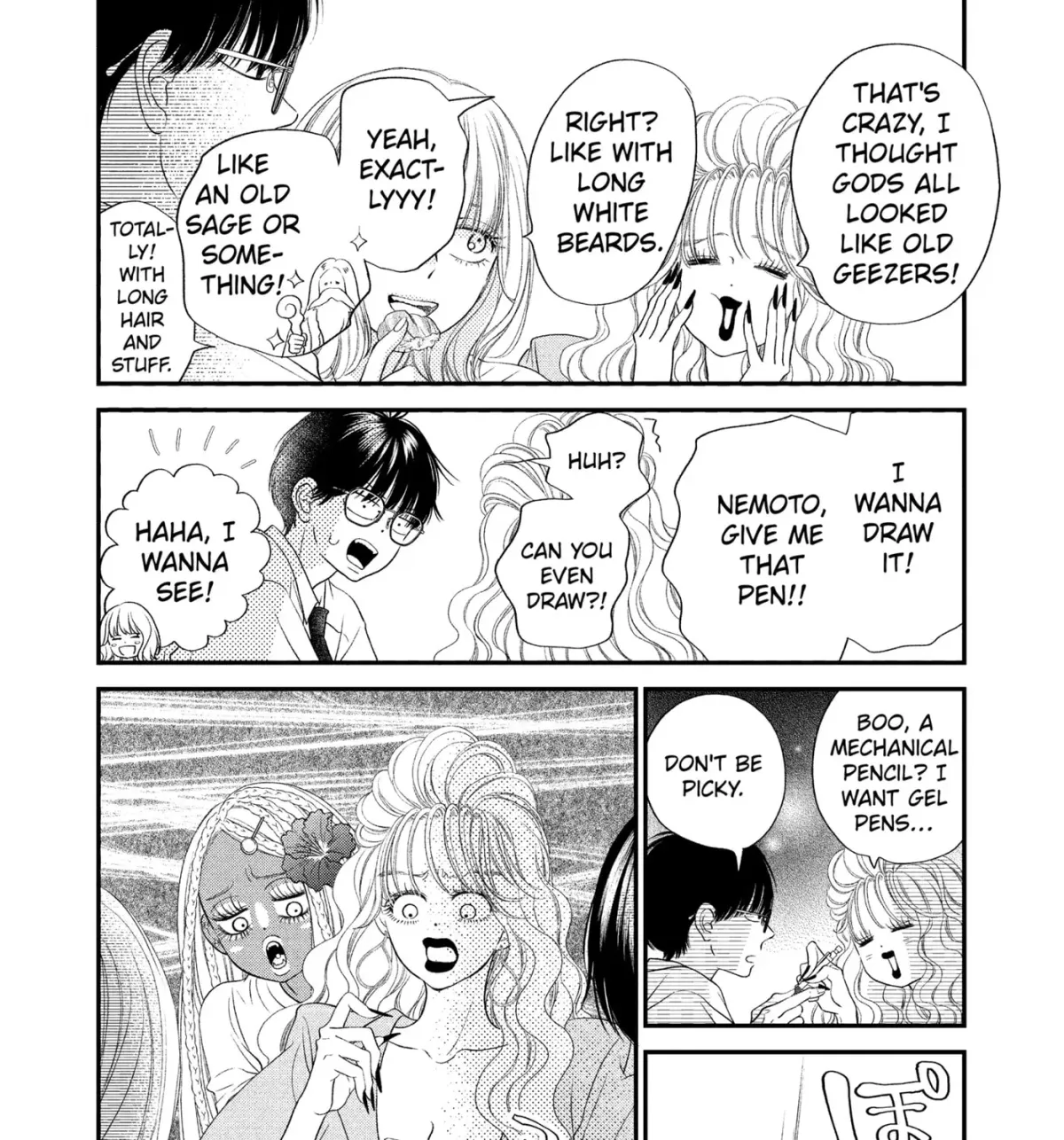 Gusts and Beats Chapter 2.1 page 19 - 