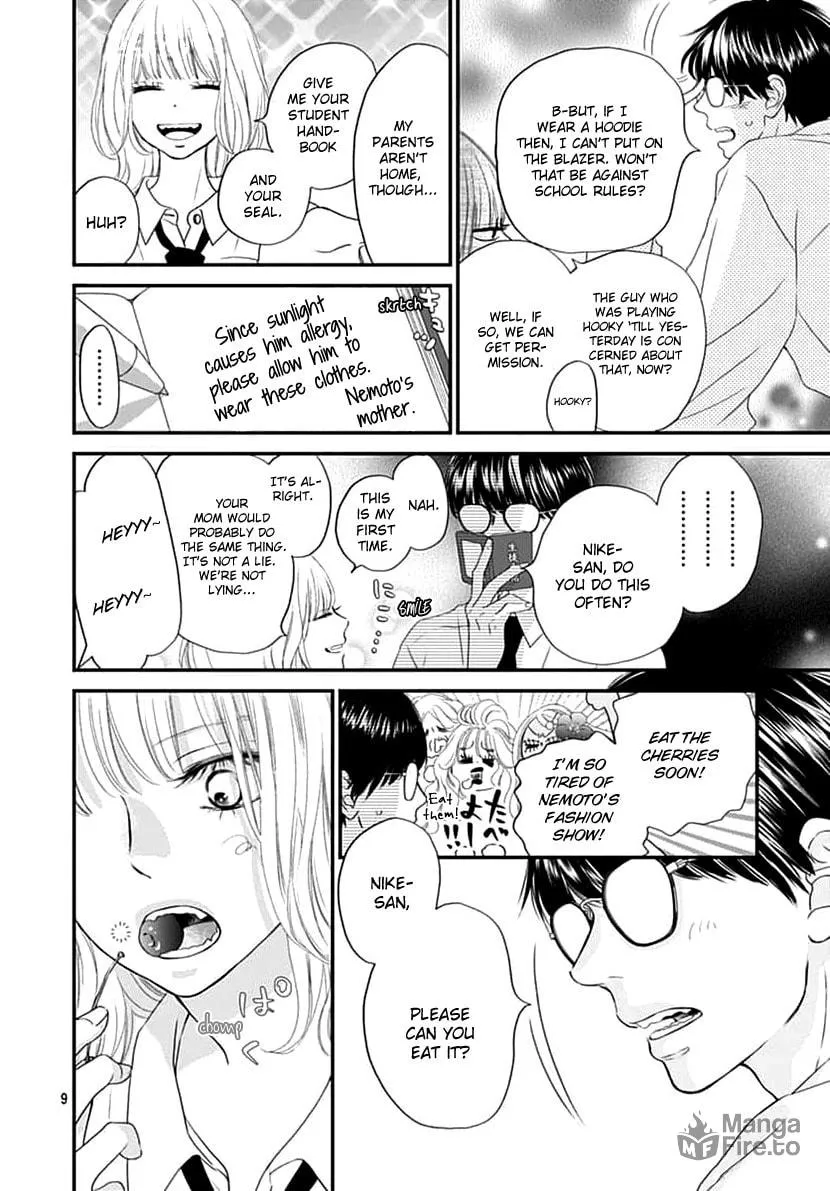 Gusts and Beats Chapter 2 page 10 - 