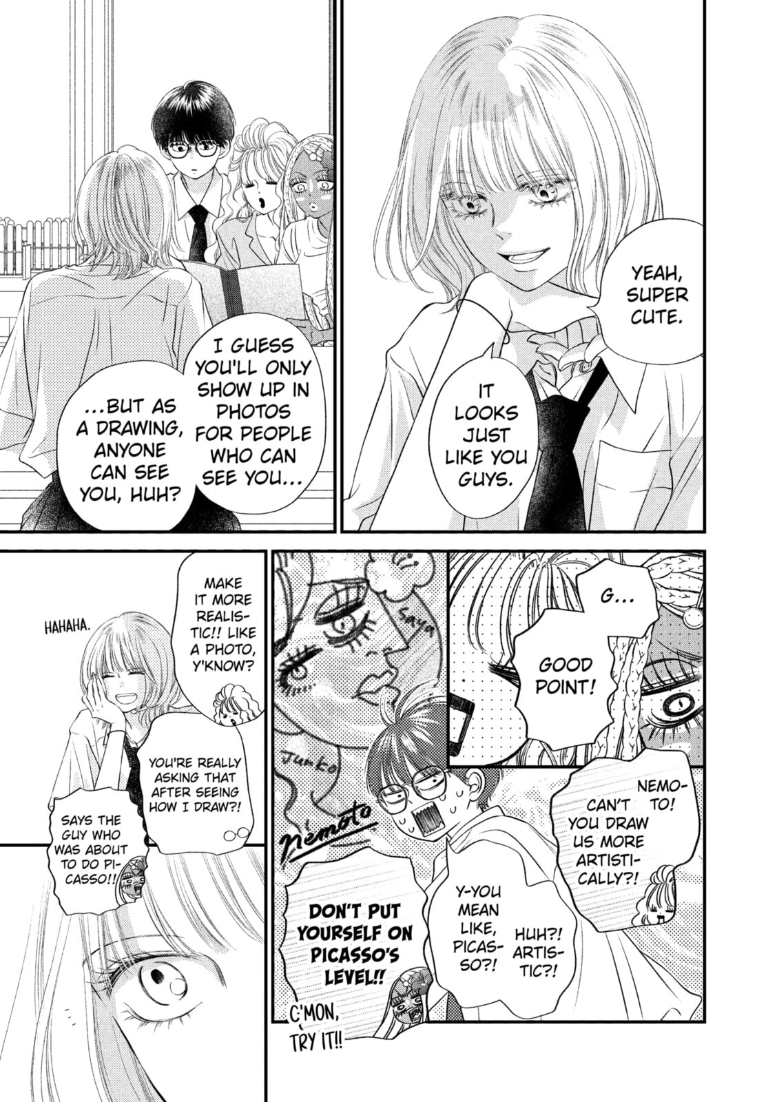 Gusts and Beats Chapter 20 page 3 - 