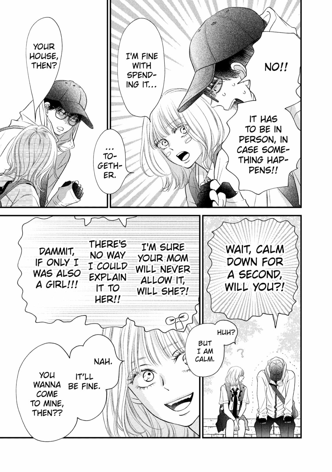 Gusts and Beats Chapter 21 page 34 - 