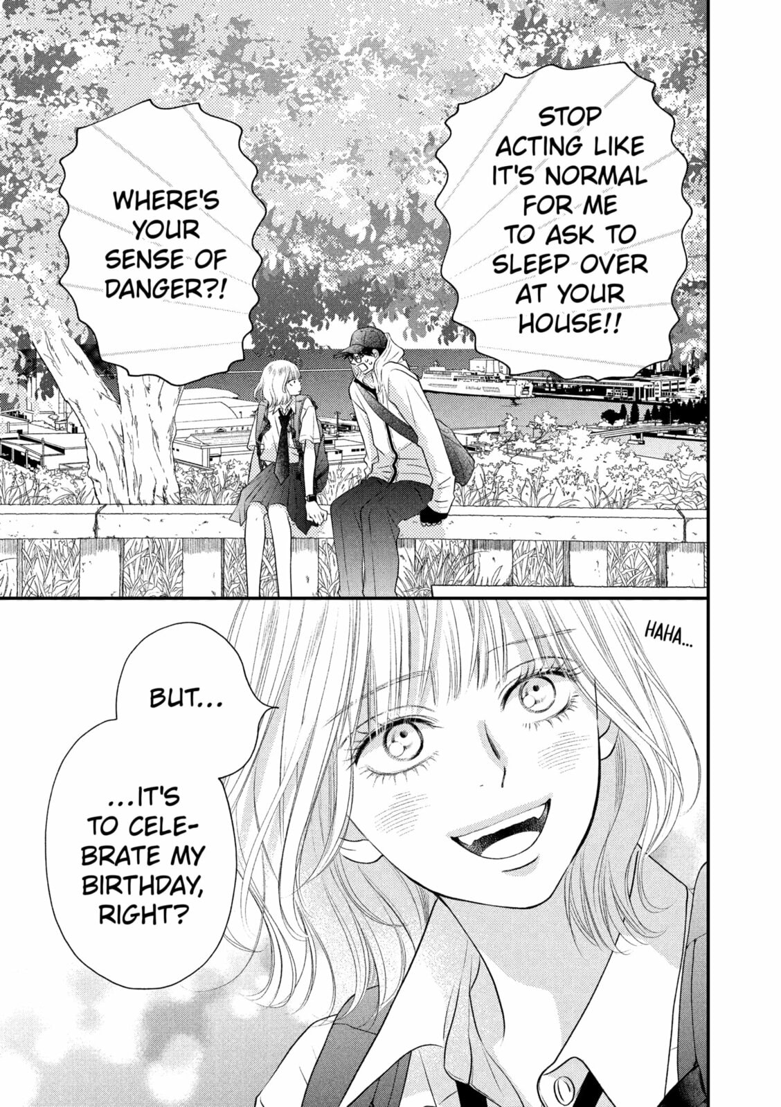 Gusts and Beats Chapter 21 page 36 - 
