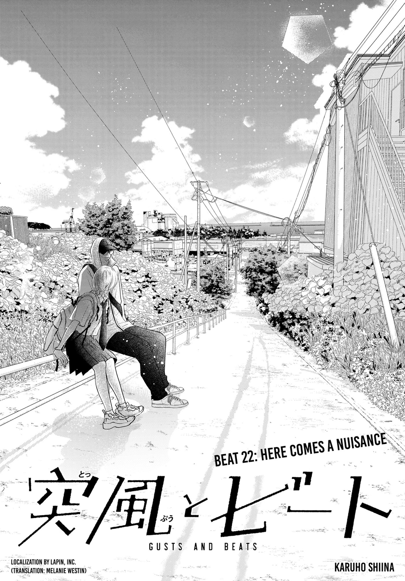 Gusts and Beats Chapter 22 page 1 - 