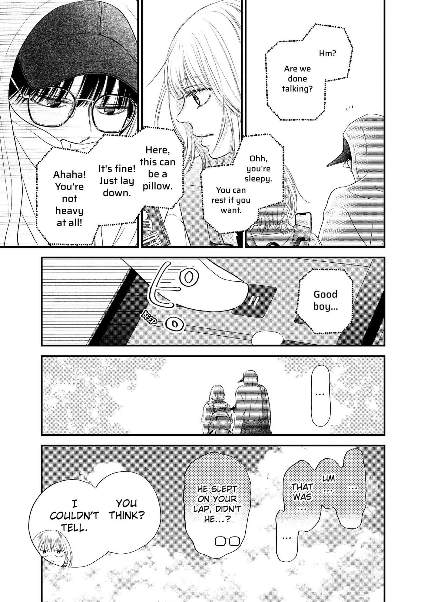 Gusts and Beats Chapter 22 page 23 - 