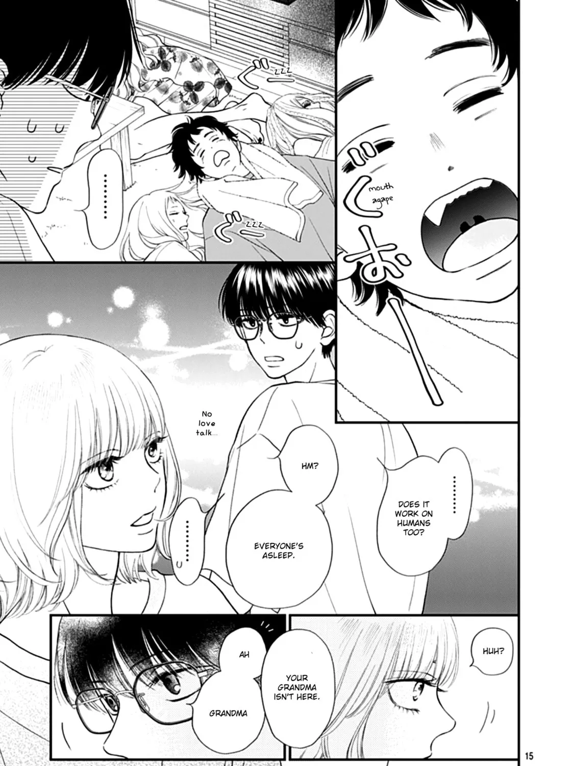 Gusts and Beats Chapter 5 page 31 - 