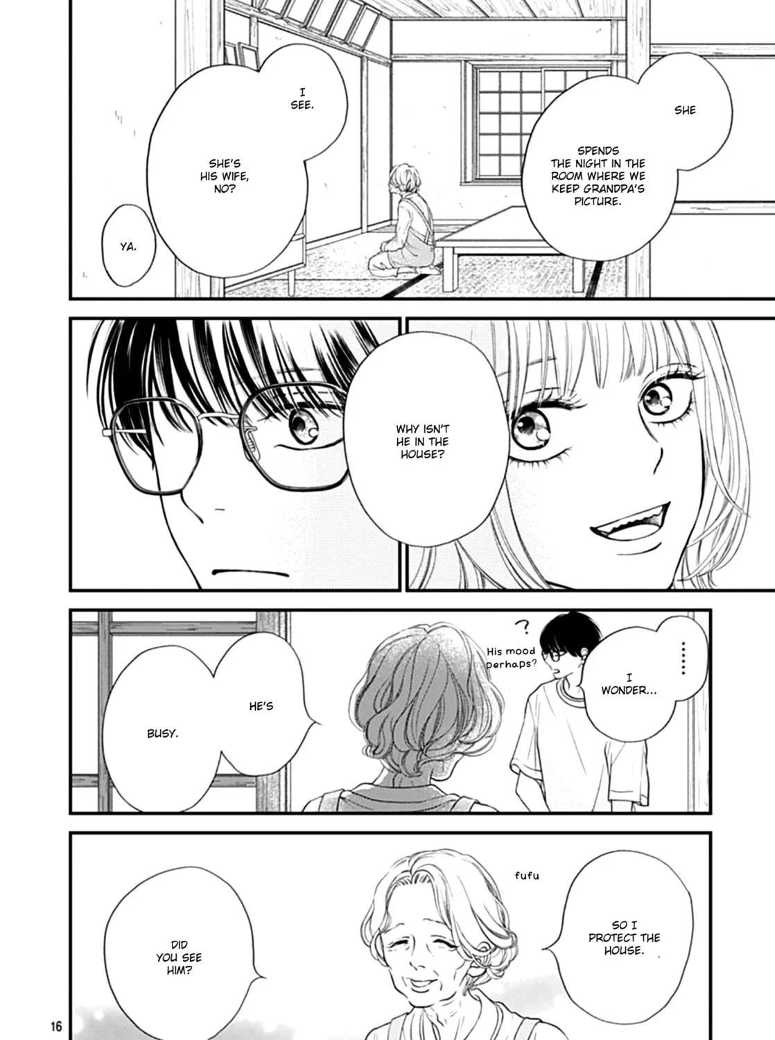 Gusts and Beats Chapter 5 page 33 - 