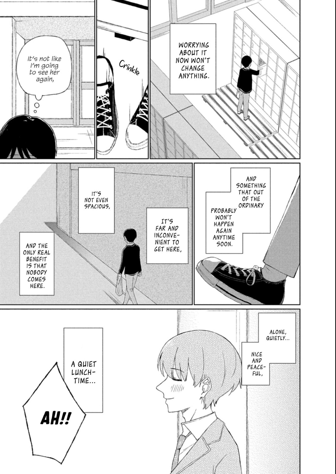 Guuzen Tasuketa Bishoujo ga Nazeka Ore ni Natsuiteshimatta Ken ni Tsuite Chapter 1 page 13 - 