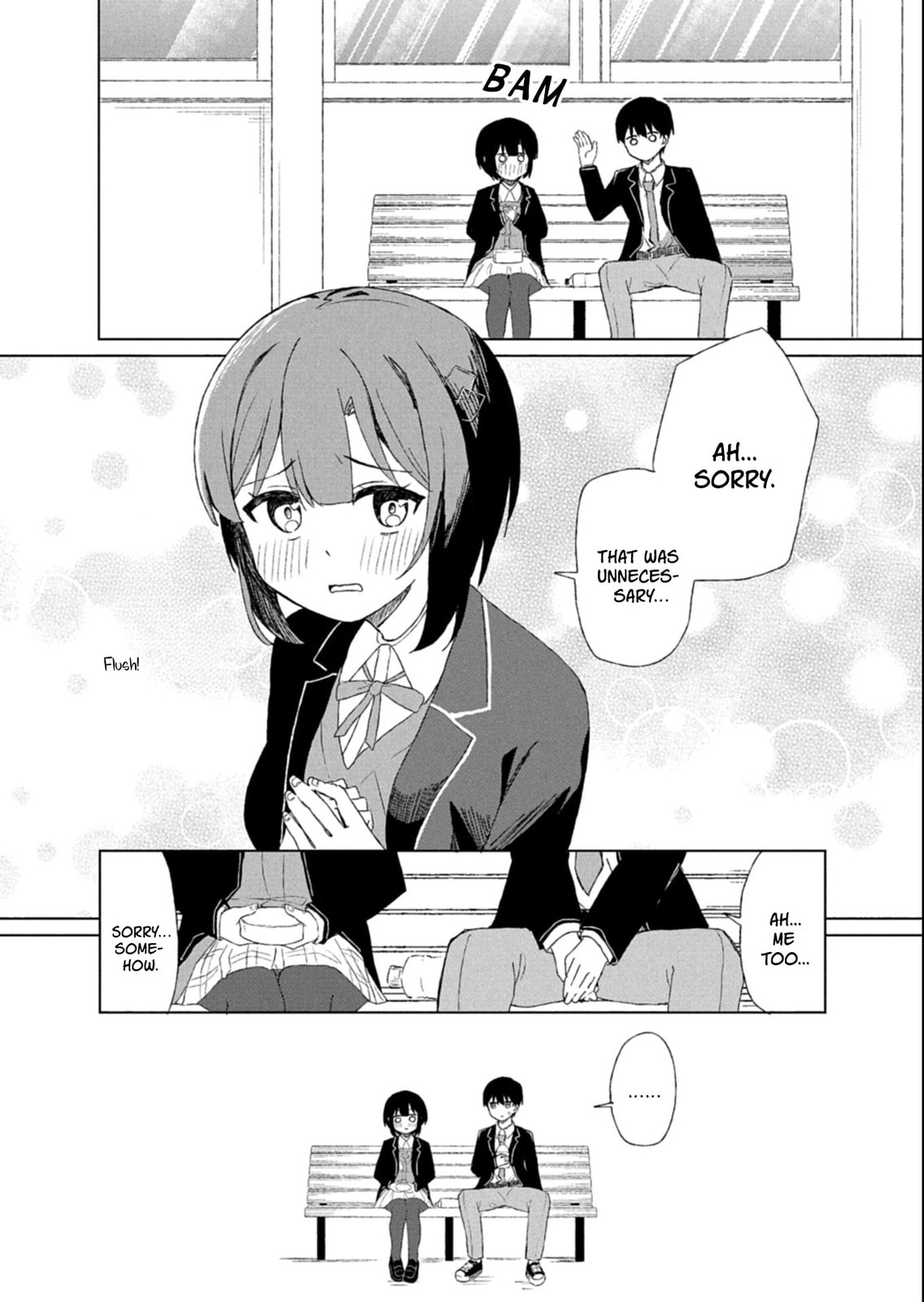 Guuzen Tasuketa Bishoujo ga Nazeka Ore ni Natsuiteshimatta Ken ni Tsuite Chapter 1 page 26 - 
