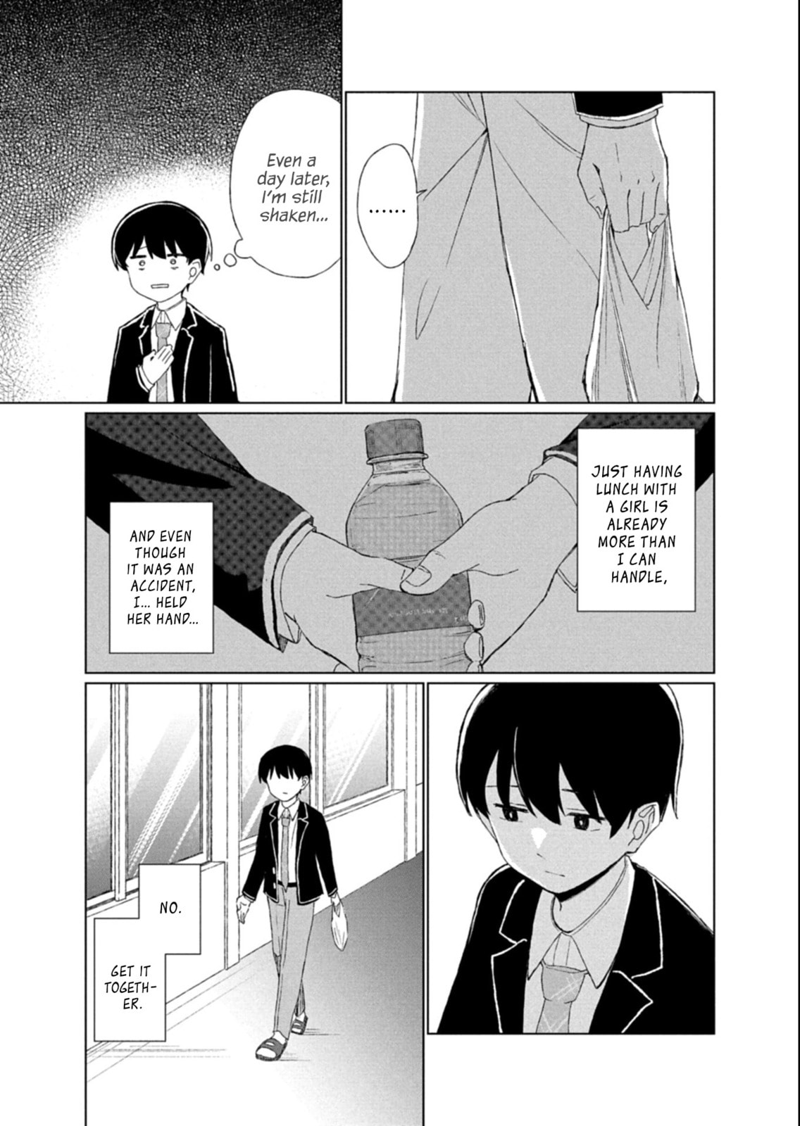 Guuzen Tasuketa Bishoujo ga Nazeka Ore ni Natsuiteshimatta Ken ni Tsuite Chapter 1 page 29 - 