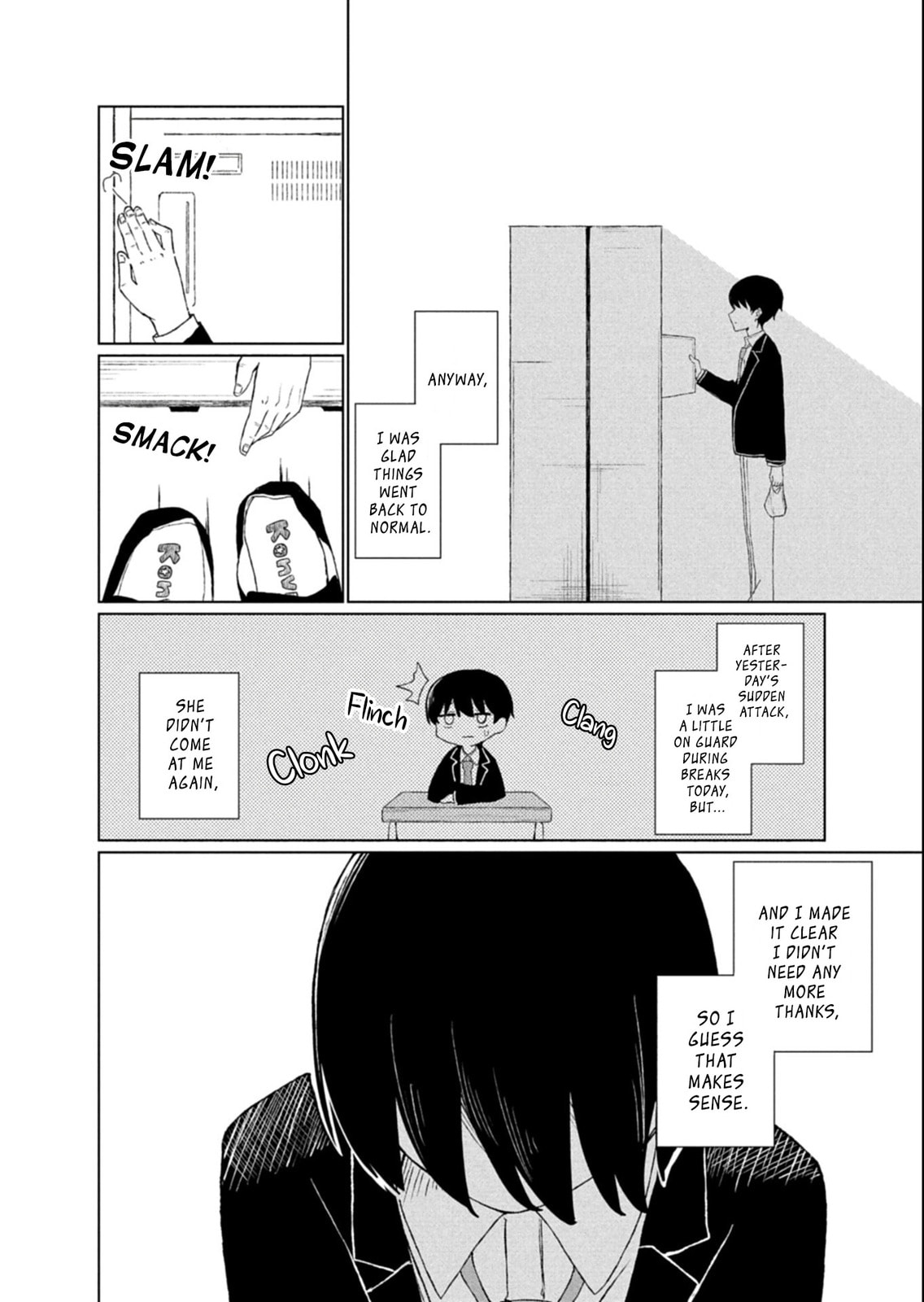 Guuzen Tasuketa Bishoujo ga Nazeka Ore ni Natsuiteshimatta Ken ni Tsuite Chapter 1 page 30 - 