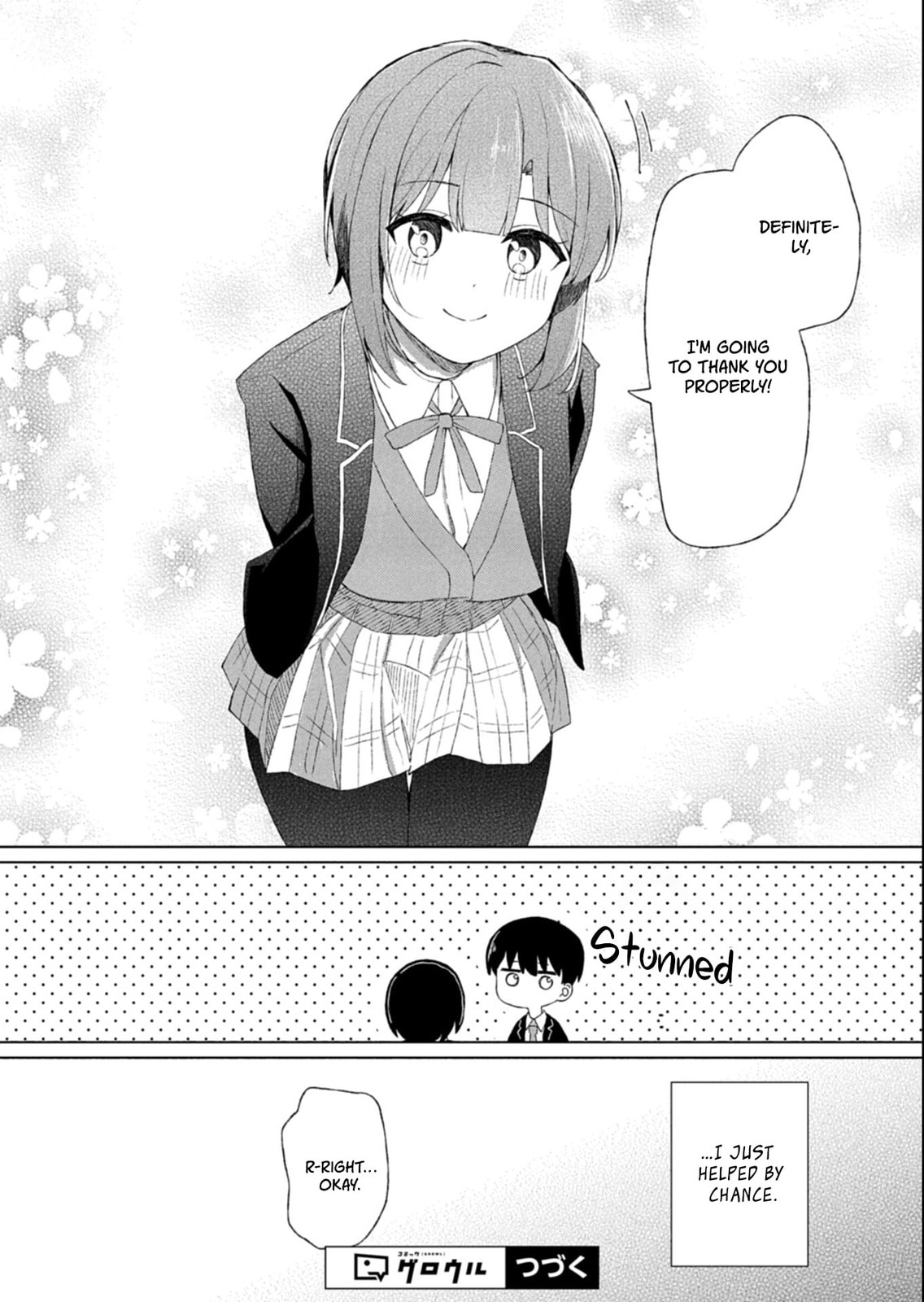 Guuzen Tasuketa Bishoujo ga Nazeka Ore ni Natsuiteshimatta Ken ni Tsuite Chapter 1 page 34 - 