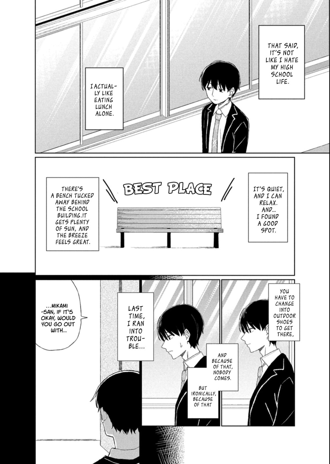 Guuzen Tasuketa Bishoujo ga Nazeka Ore ni Natsuiteshimatta Ken ni Tsuite Chapter 1 page 6 - 