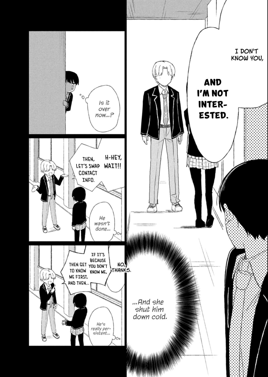 Guuzen Tasuketa Bishoujo ga Nazeka Ore ni Natsuiteshimatta Ken ni Tsuite Chapter 1 page 8 - 