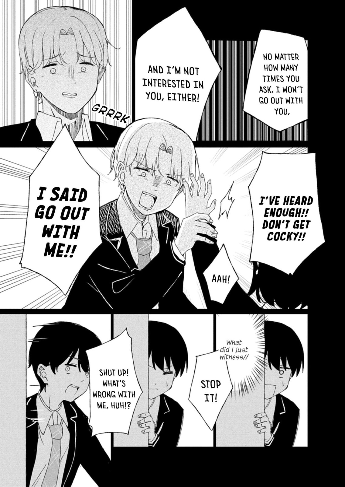 Guuzen Tasuketa Bishoujo ga Nazeka Ore ni Natsuiteshimatta Ken ni Tsuite Chapter 1 page 9 - 