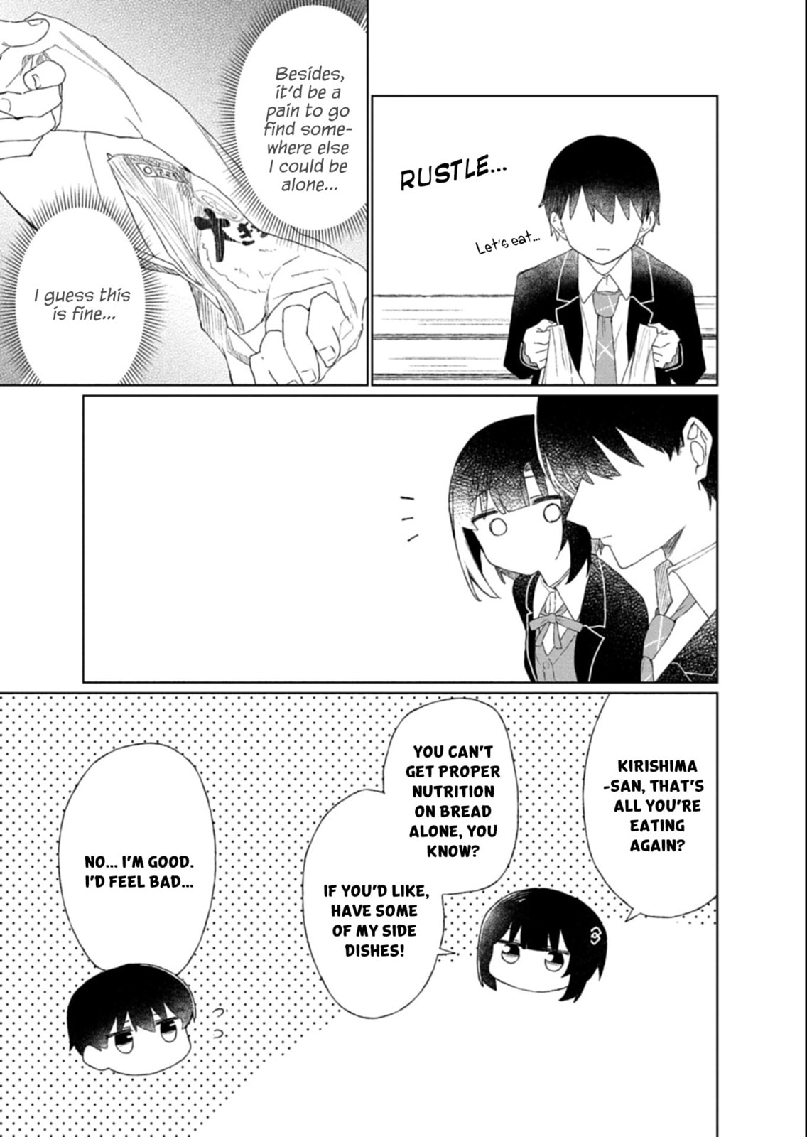 Guuzen Tasuketa Bishoujo ga Nazeka Ore ni Natsuiteshimatta Ken ni Tsuite Chapter 2 page 11 - 
