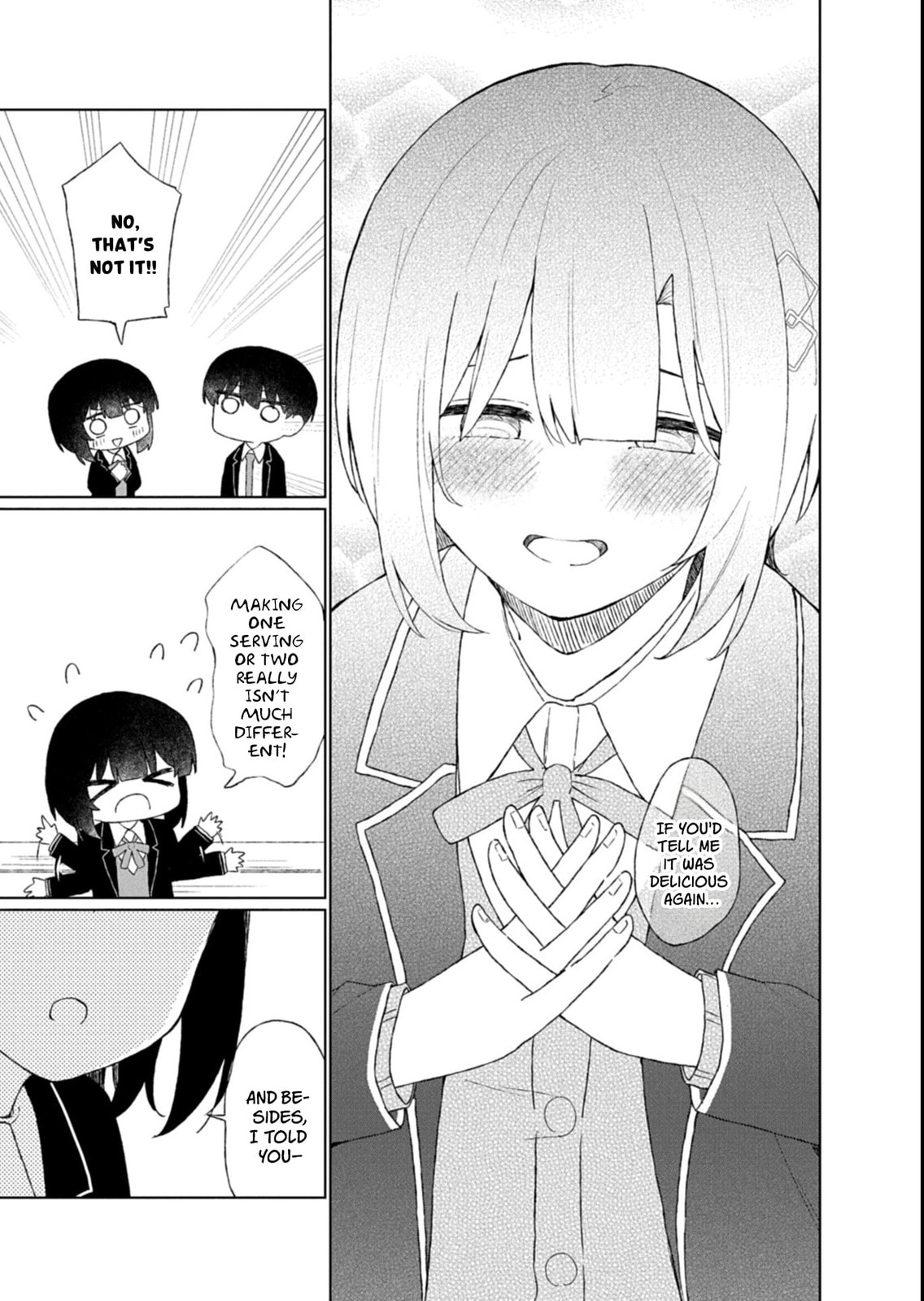 Guuzen Tasuketa Bishoujo ga Nazeka Ore ni Natsuiteshimatta Ken ni Tsuite Chapter 2 page 23 - 