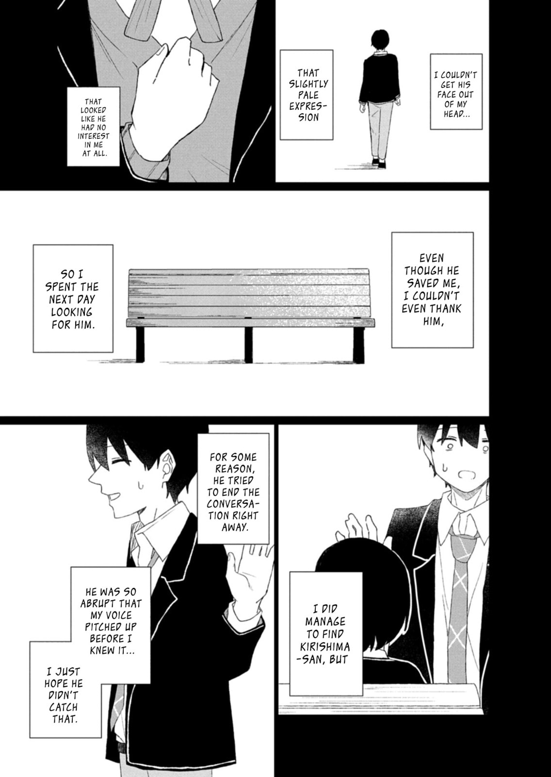 Guuzen Tasuketa Bishoujo ga Nazeka Ore ni Natsuiteshimatta Ken ni Tsuite Chapter 2 page 5 - 