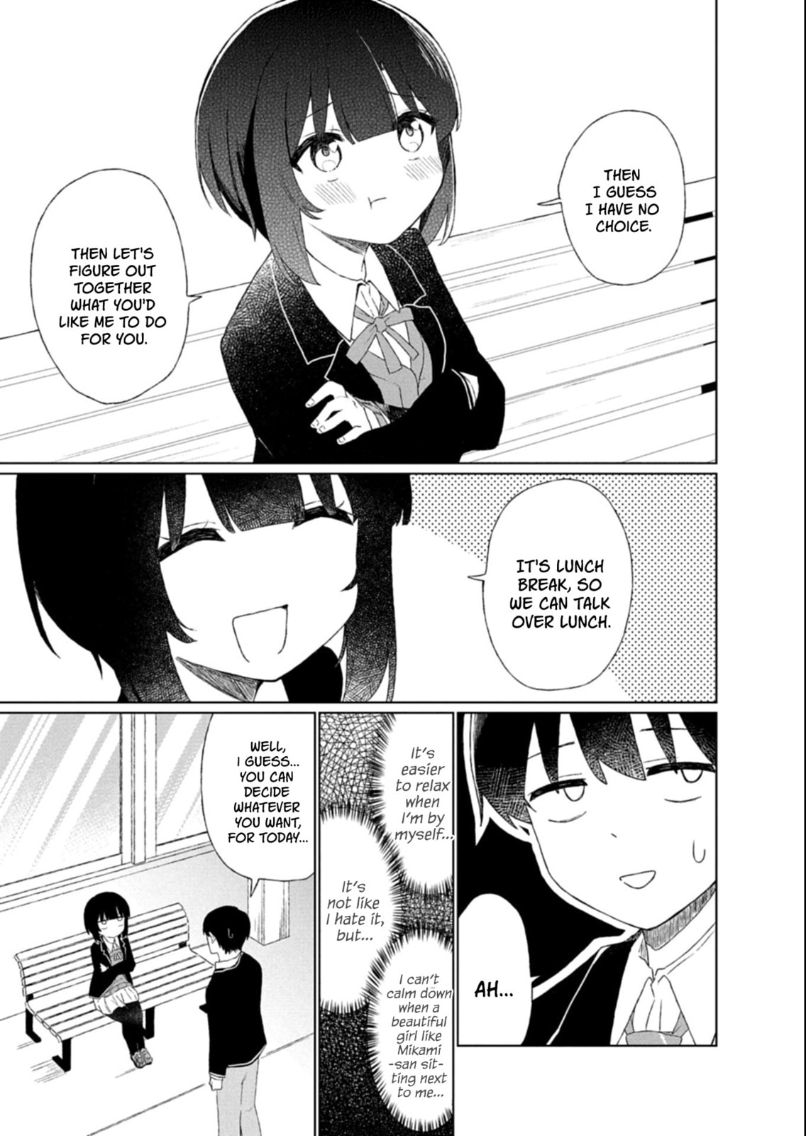 Guuzen Tasuketa Bishoujo ga Nazeka Ore ni Natsuiteshimatta Ken ni Tsuite Chapter 2 page 9 - 