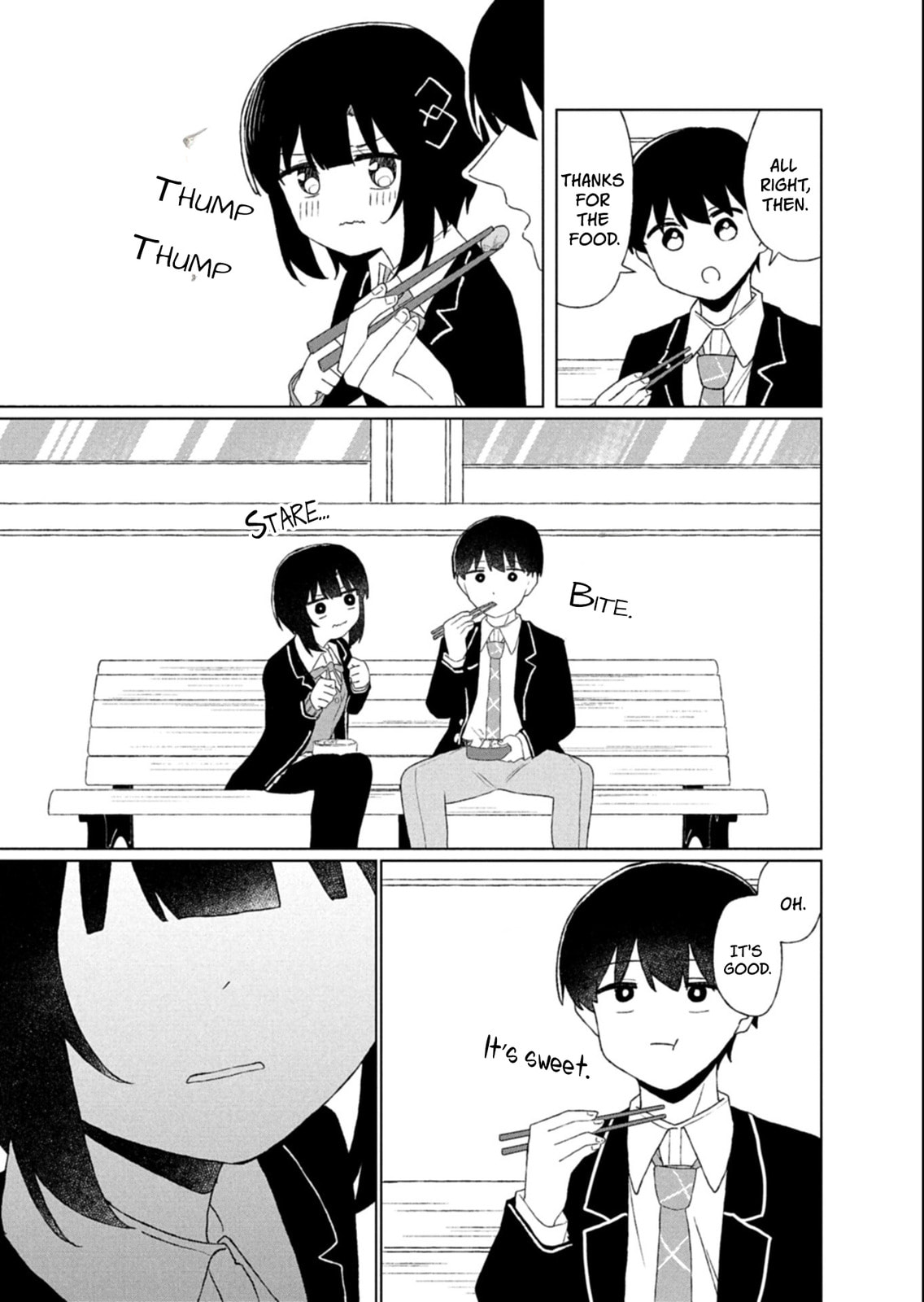 Guuzen Tasuketa Bishoujo ga Nazeka Ore ni Natsuiteshimatta Ken ni Tsuite Chapter 3 page 11 - 