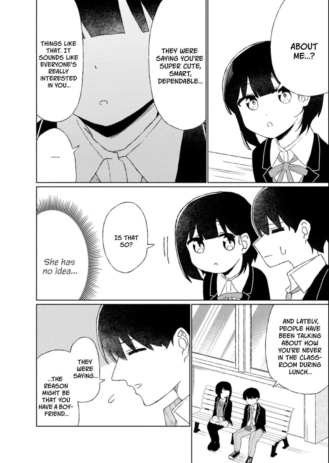 Guuzen Tasuketa Bishoujo ga Nazeka Ore ni Natsuiteshimatta Ken ni Tsuite Chapter 3 page 16 - 