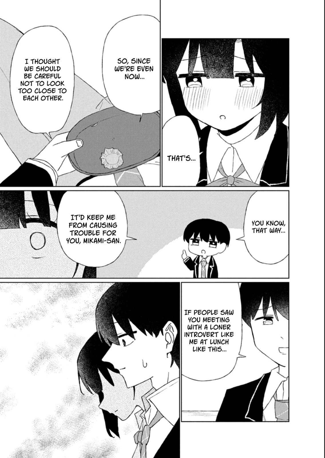 Guuzen Tasuketa Bishoujo ga Nazeka Ore ni Natsuiteshimatta Ken ni Tsuite Chapter 3 page 17 - 