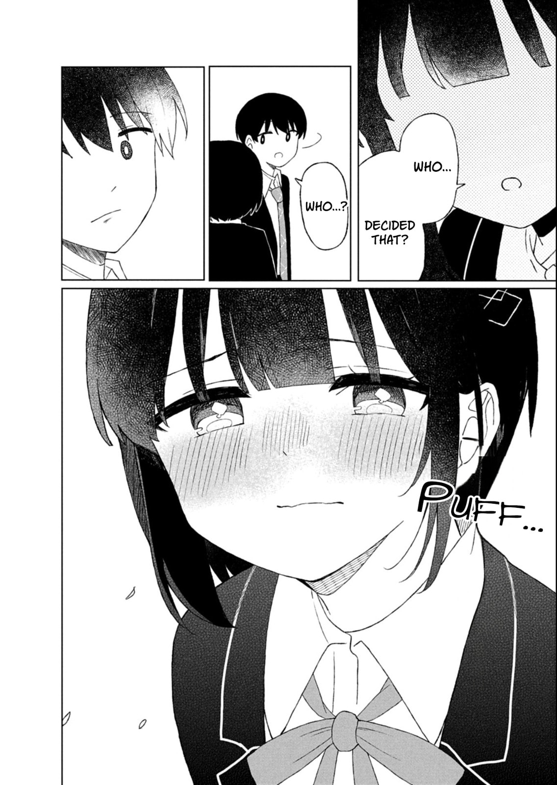 Guuzen Tasuketa Bishoujo ga Nazeka Ore ni Natsuiteshimatta Ken ni Tsuite Chapter 3 page 18 - 