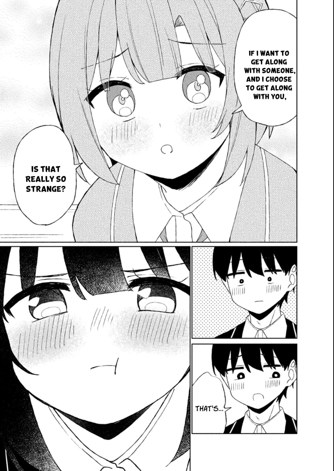 Guuzen Tasuketa Bishoujo ga Nazeka Ore ni Natsuiteshimatta Ken ni Tsuite Chapter 3 page 21 - 