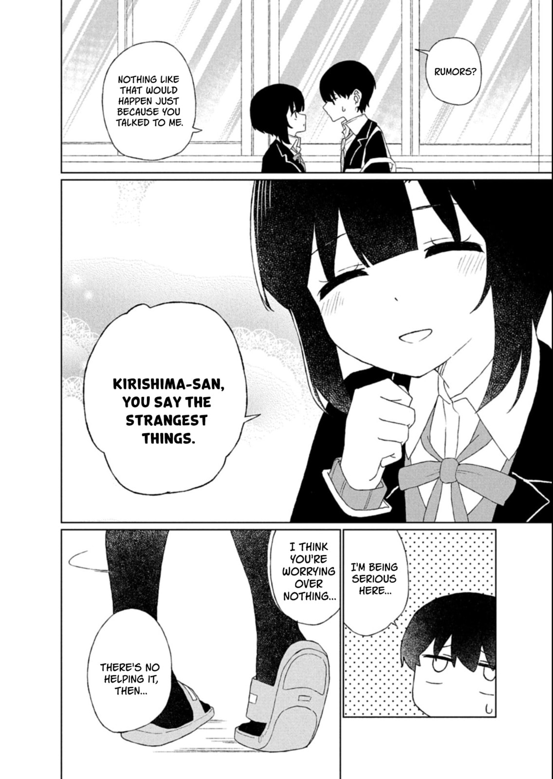 Guuzen Tasuketa Bishoujo ga Nazeka Ore ni Natsuiteshimatta Ken ni Tsuite Chapter 3 page 6 - 