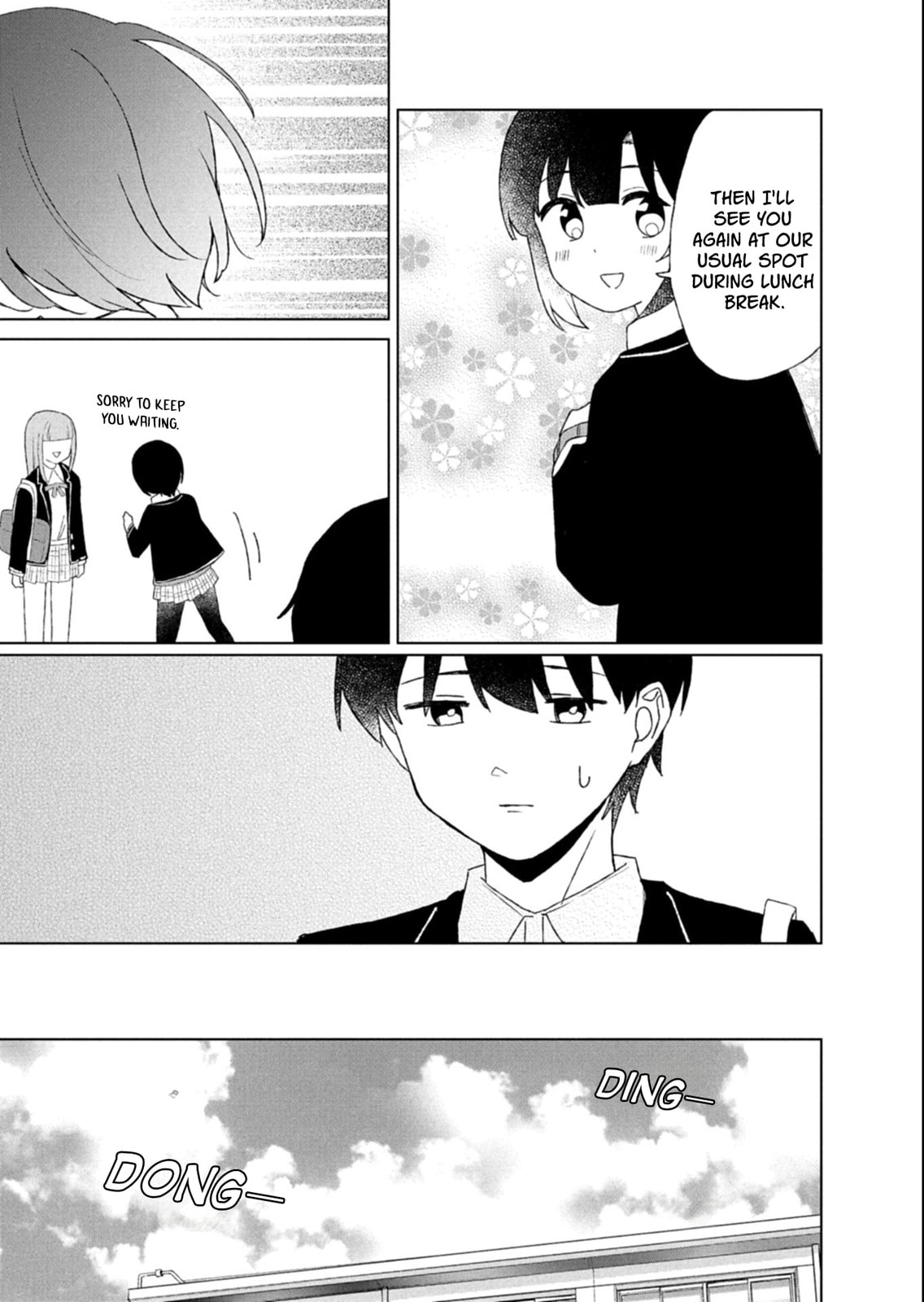 Guuzen Tasuketa Bishoujo ga Nazeka Ore ni Natsuiteshimatta Ken ni Tsuite Chapter 3 page 7 - 