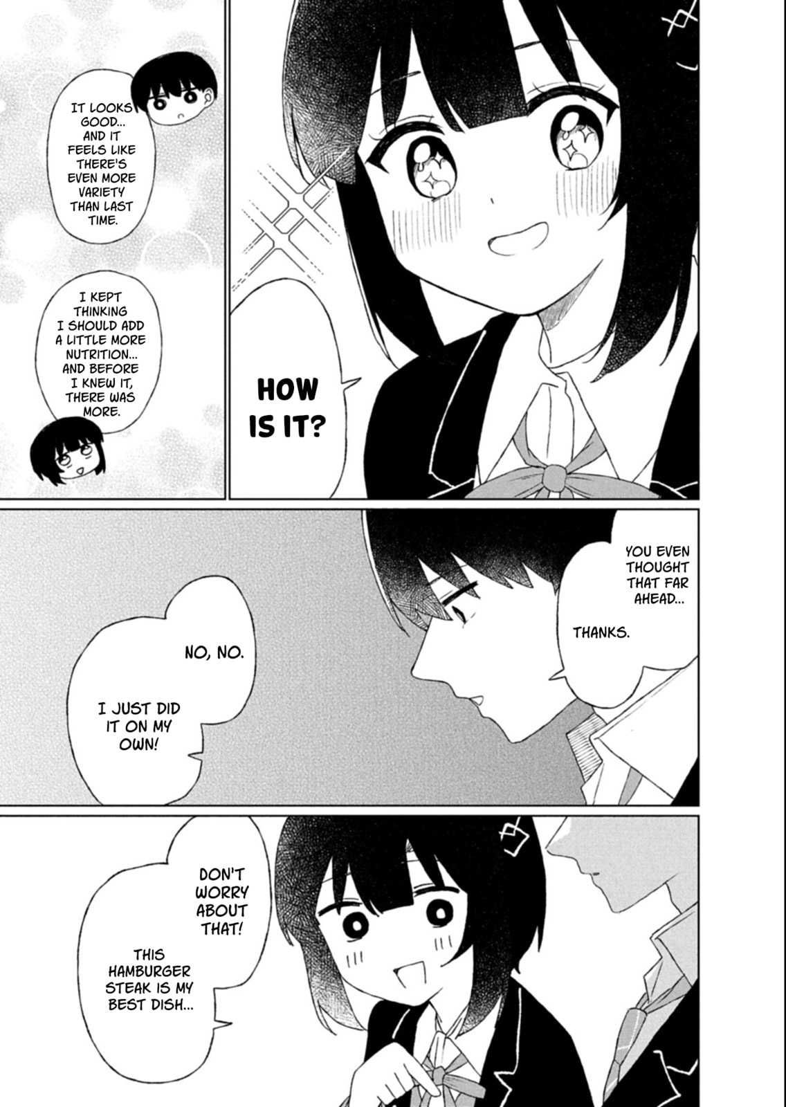 Guuzen Tasuketa Bishoujo ga Nazeka Ore ni Natsuiteshimatta Ken ni Tsuite Chapter 3 page 9 - 