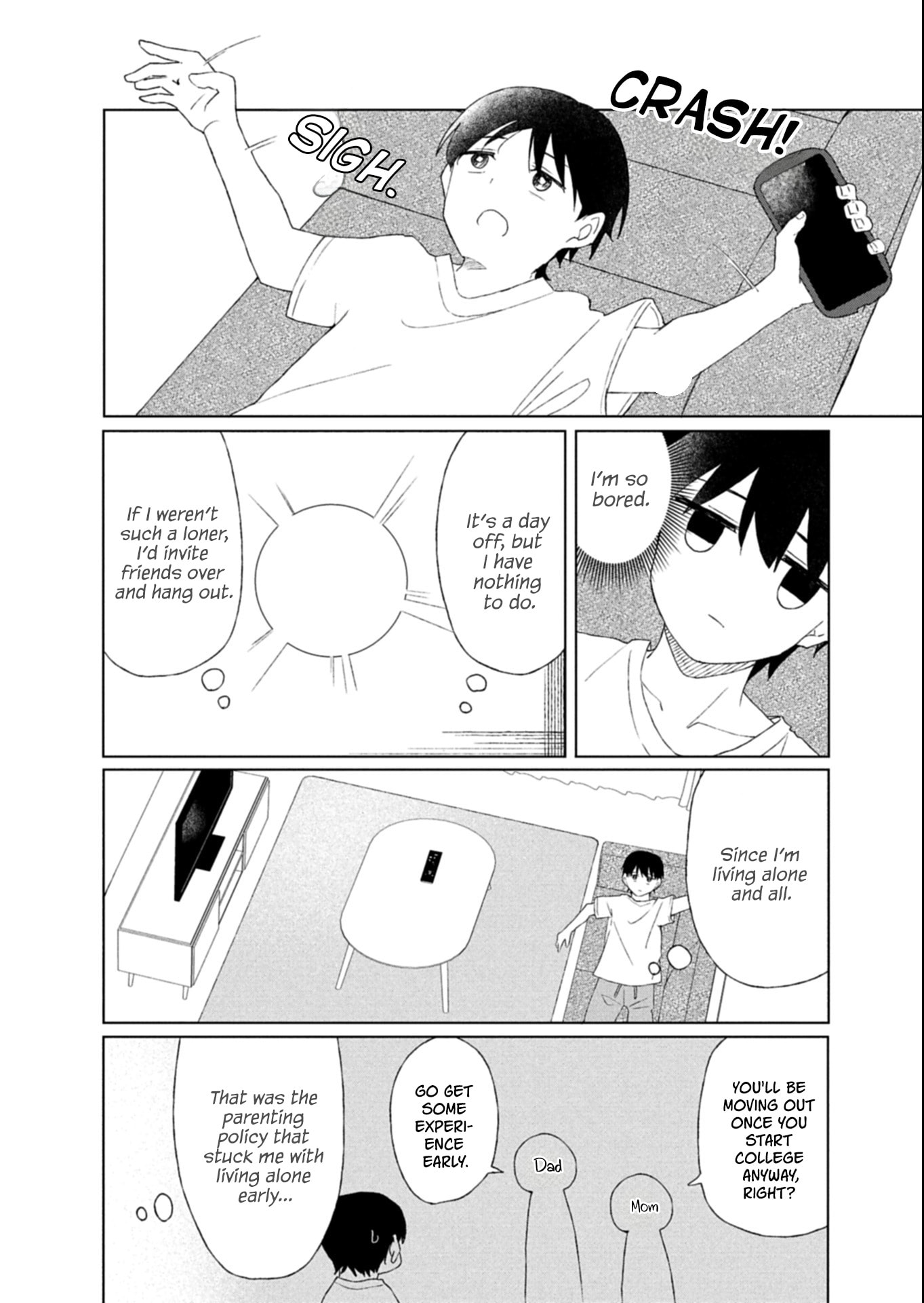 Guuzen Tasuketa Bishoujo ga Nazeka Ore ni Natsuiteshimatta Ken ni Tsuite Chapter 4 page 2 - 
