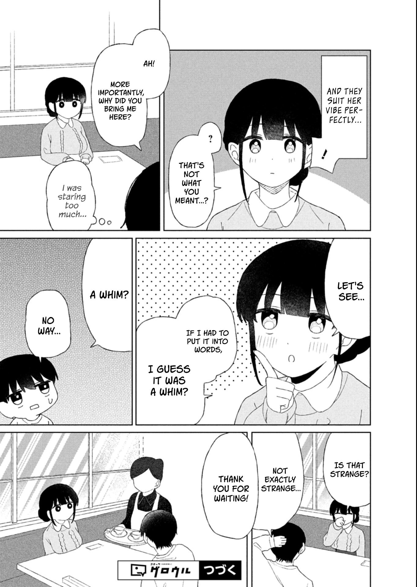 Guuzen Tasuketa Bishoujo ga Nazeka Ore ni Natsuiteshimatta Ken ni Tsuite Chapter 4 page 11 - 