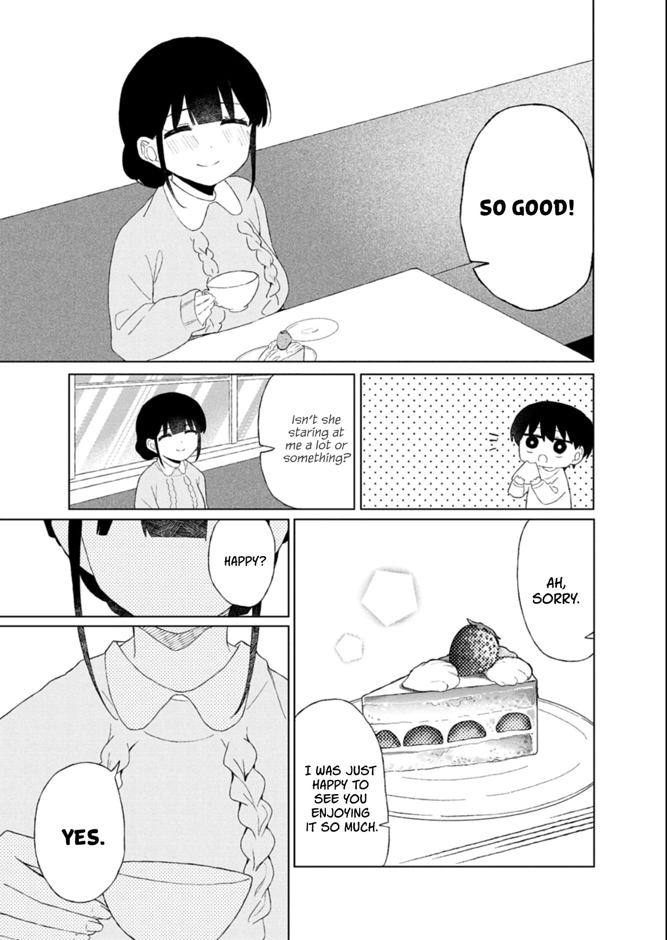Guuzen Tasuketa Bishoujo ga Nazeka Ore ni Natsuiteshimatta Ken ni Tsuite Chapter 4 page 13 - 