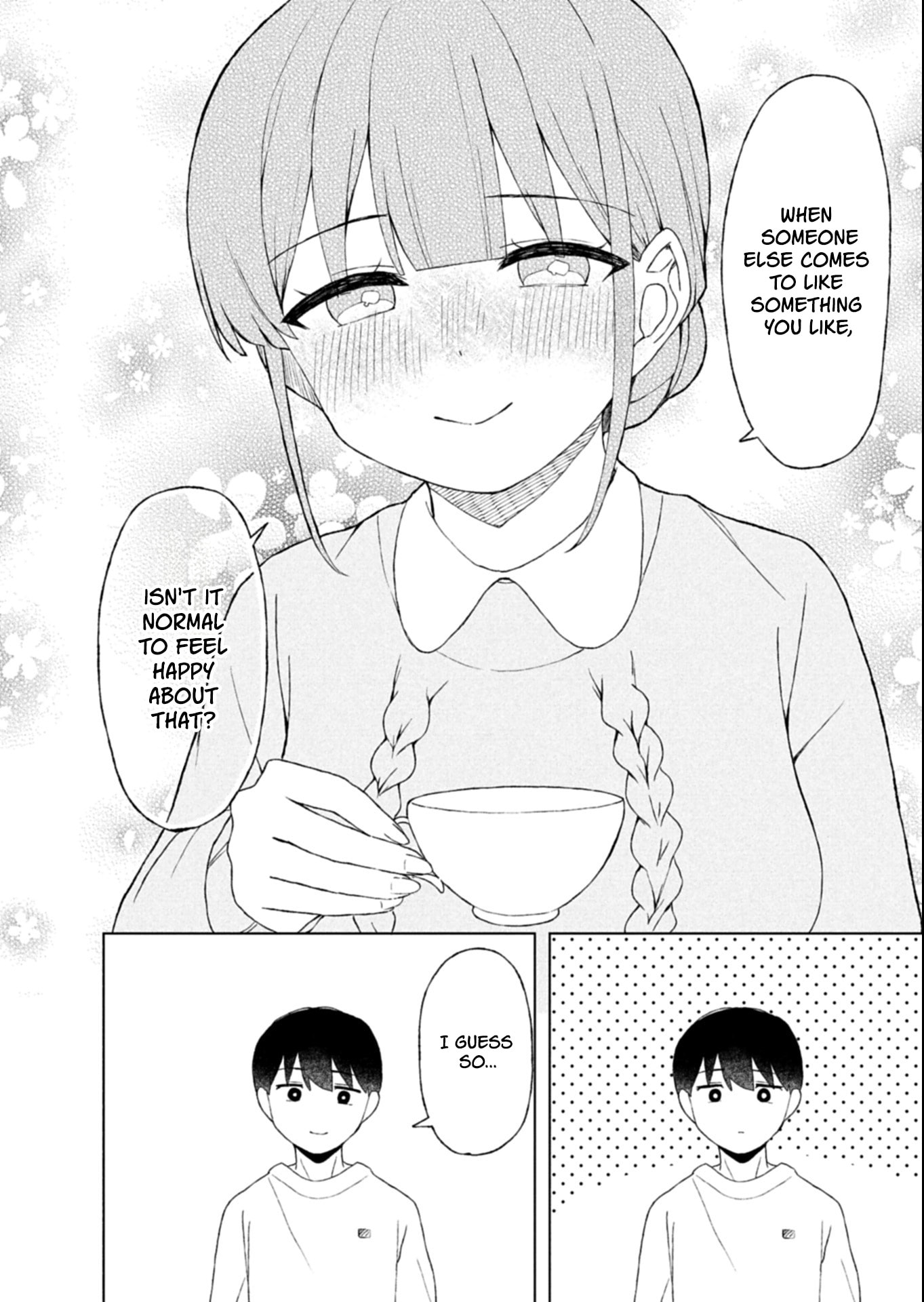Guuzen Tasuketa Bishoujo ga Nazeka Ore ni Natsuiteshimatta Ken ni Tsuite Chapter 4 page 14 - 