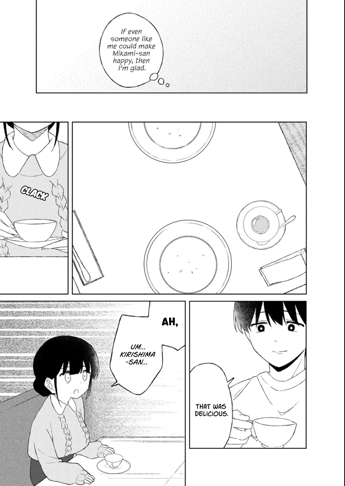 Guuzen Tasuketa Bishoujo ga Nazeka Ore ni Natsuiteshimatta Ken ni Tsuite Chapter 4 page 15 - 