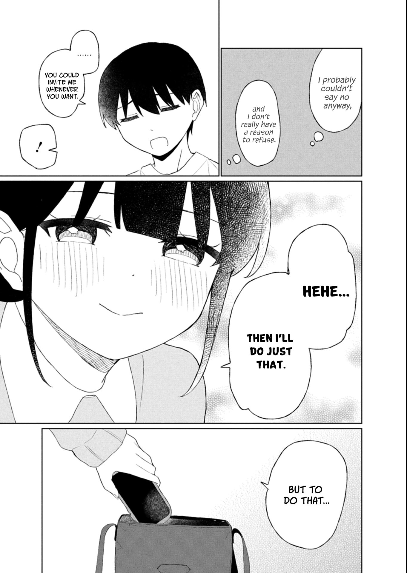 Guuzen Tasuketa Bishoujo ga Nazeka Ore ni Natsuiteshimatta Ken ni Tsuite Chapter 4 page 17 - 